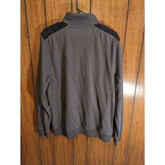 DKNY Quarter Zip Sweatshirt - Picture 5 of 6